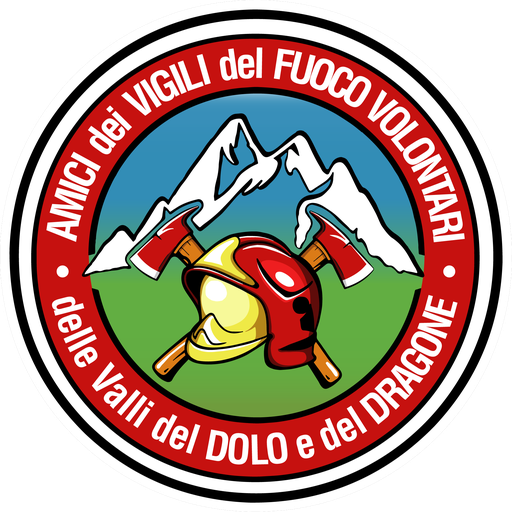 Stemma Amici dei Vigili del Fuoco Volontari delle Valli del Dolo e del Dragone ODV